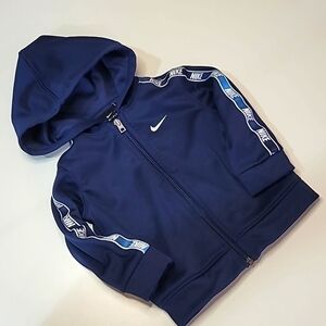 3/$30 NIKE Classic Zip Up Jacket with Hood Dri-Fit